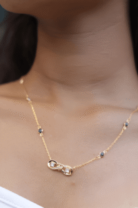 Infinity Mangalsutra Style Necklace
